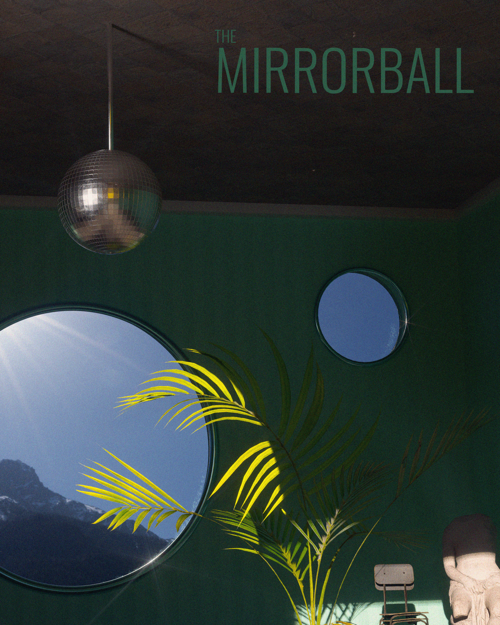 The Mirrorball 3D Render Thumbnail